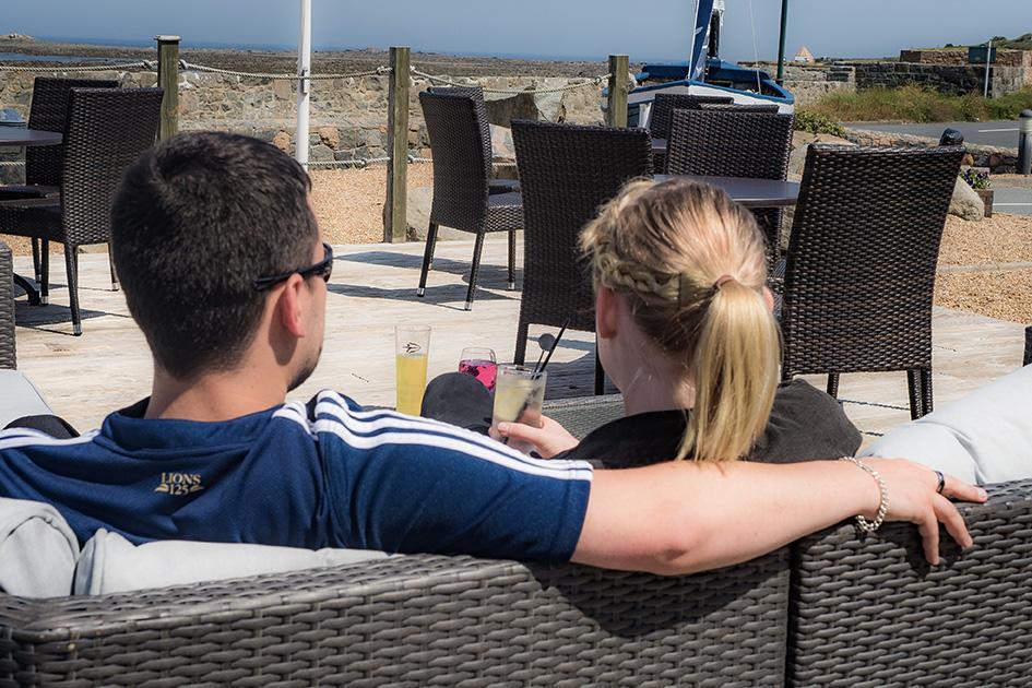 Driftwood Inn Saint Saviour Restaurant foto